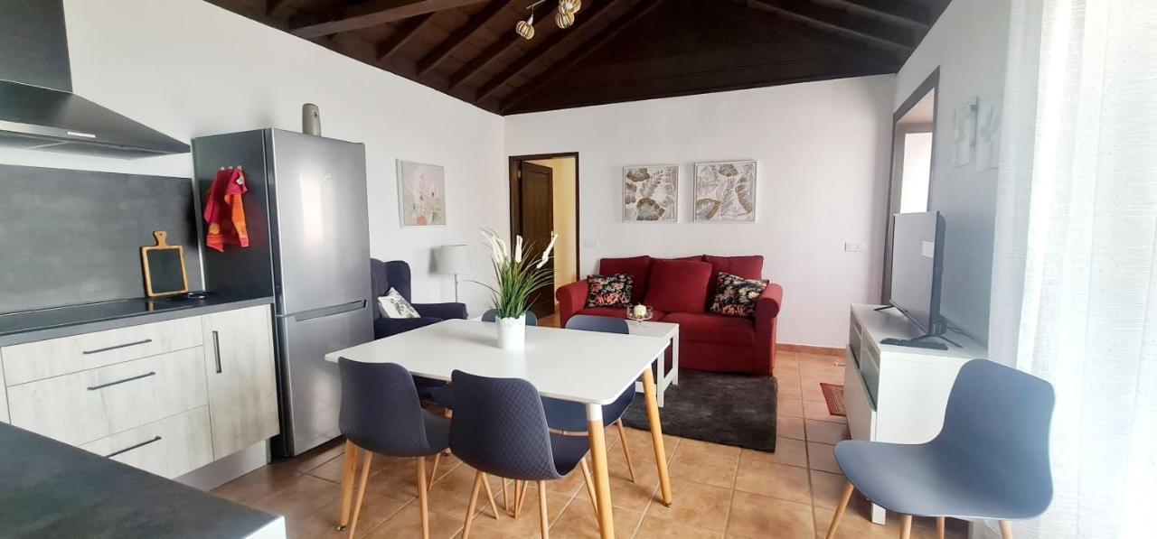 Vivienda Vacacional Los Agapantos Breña Alta Esterno foto