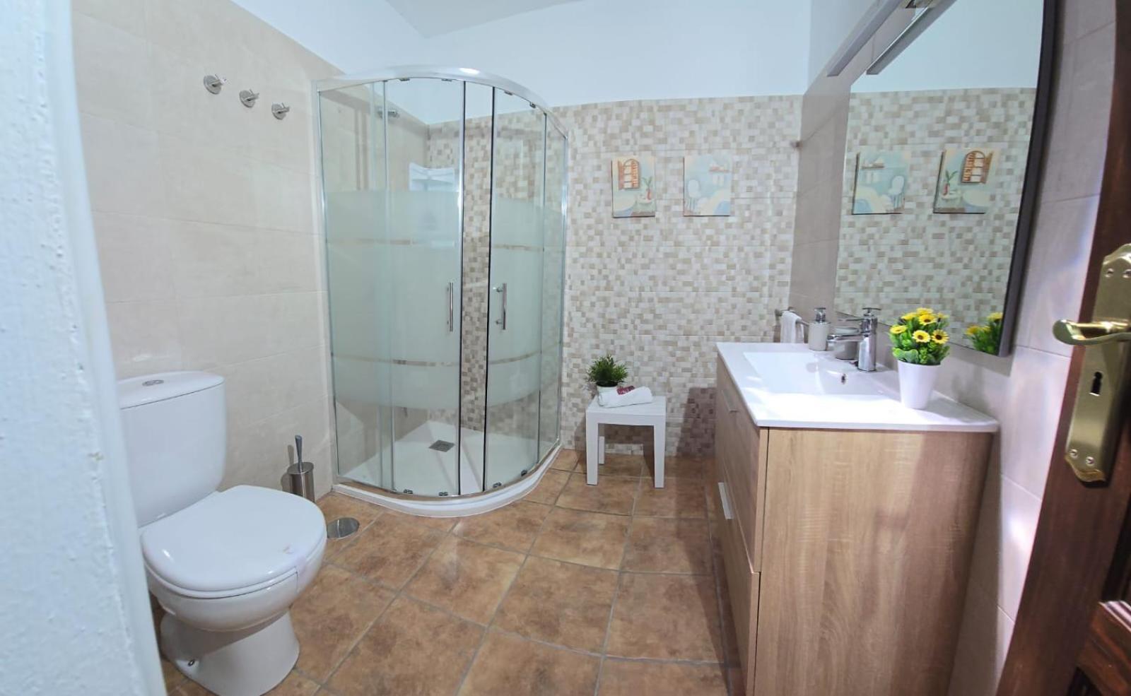 Vivienda Vacacional Los Agapantos Breña Alta Esterno foto