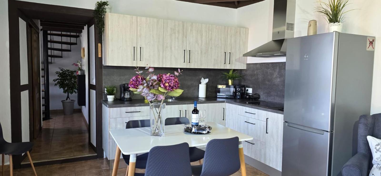 Vivienda Vacacional Los Agapantos Breña Alta Esterno foto